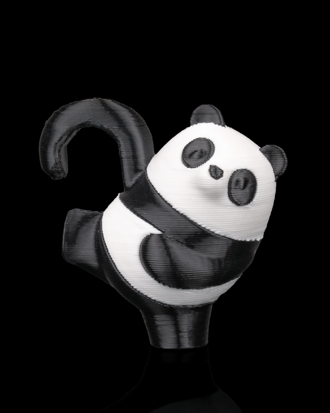 3862 - Hanging Panda