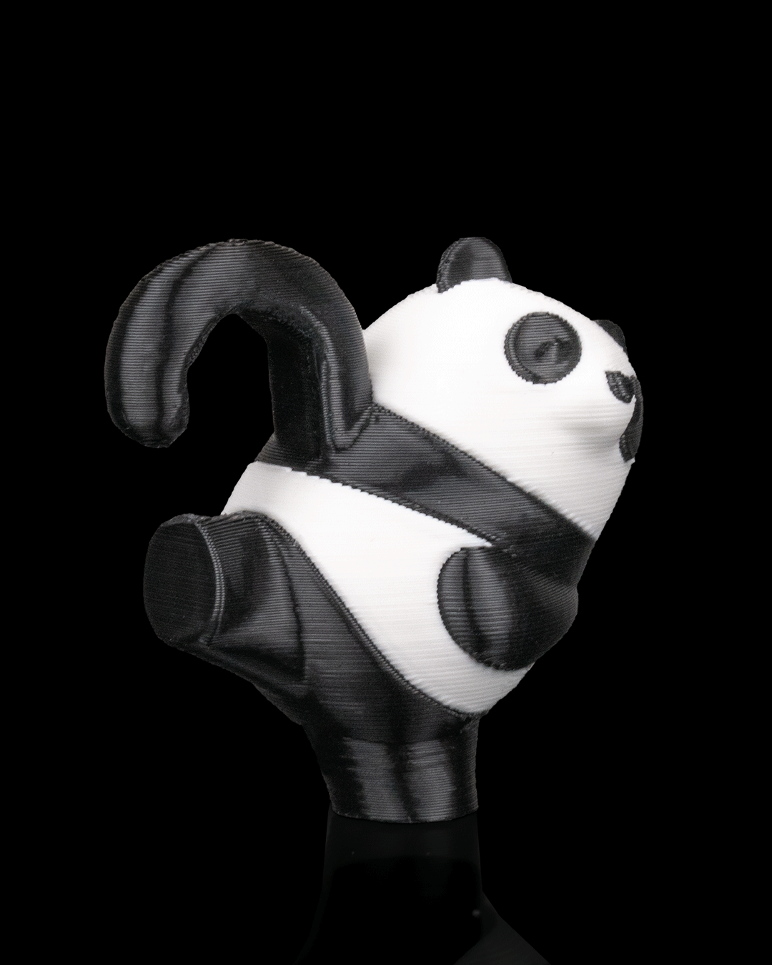 3862 - Hanging Panda