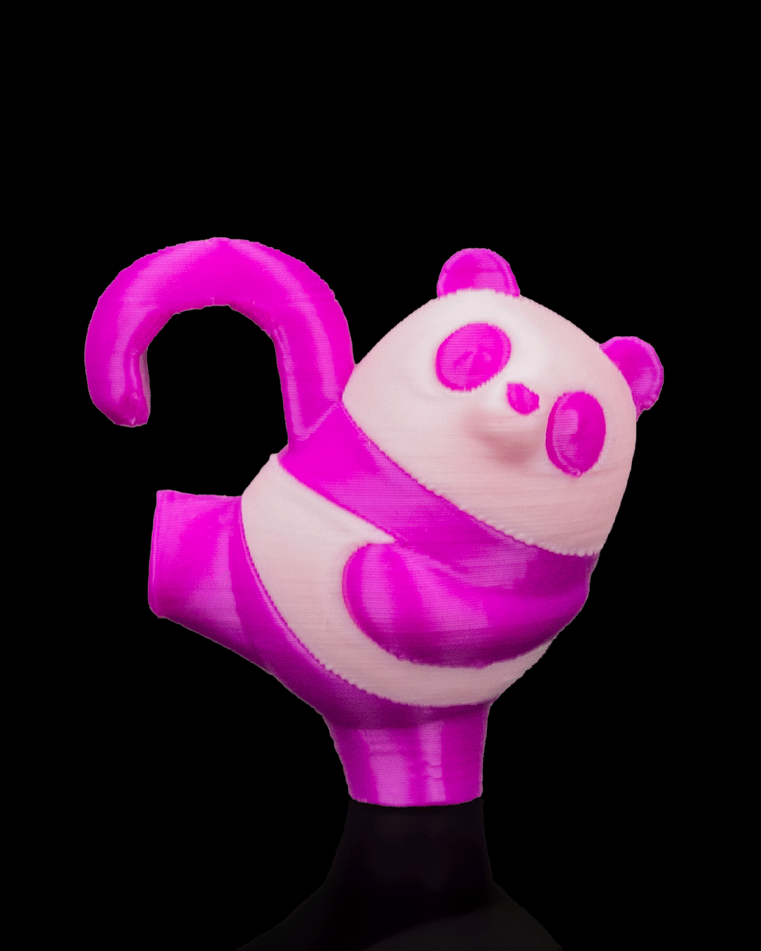 3862 - Hanging Panda