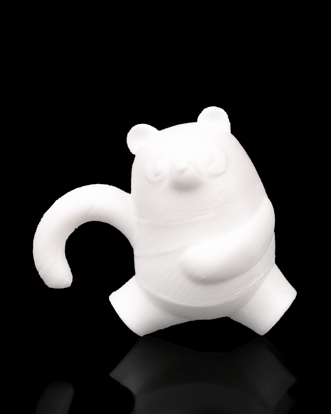 3862 - Hanging Panda