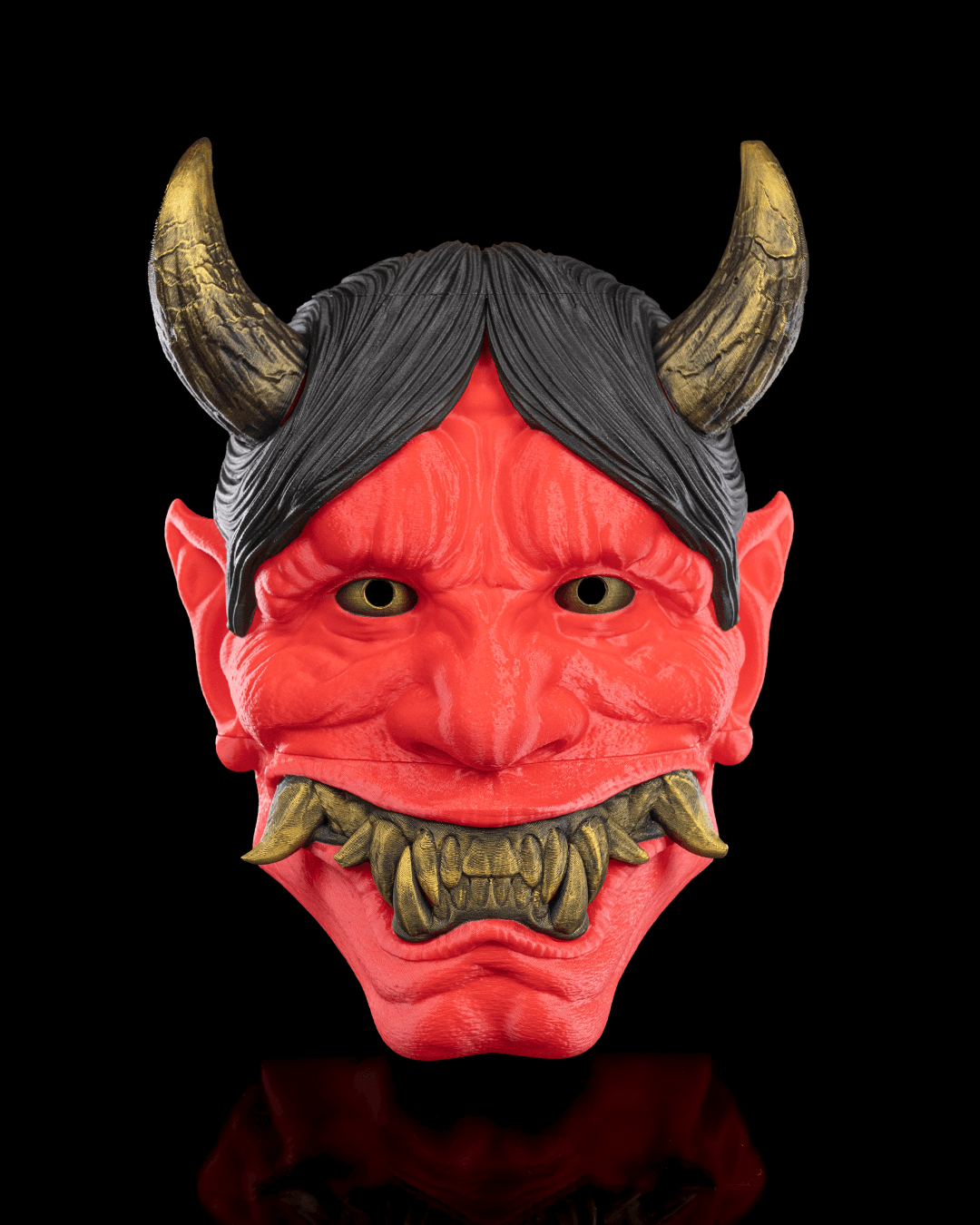2053 - Hannya Mask