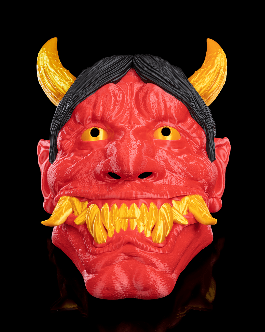 2053 - Hannya Mask