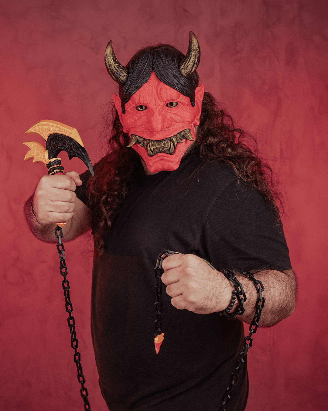 2053 - Hannya Mask