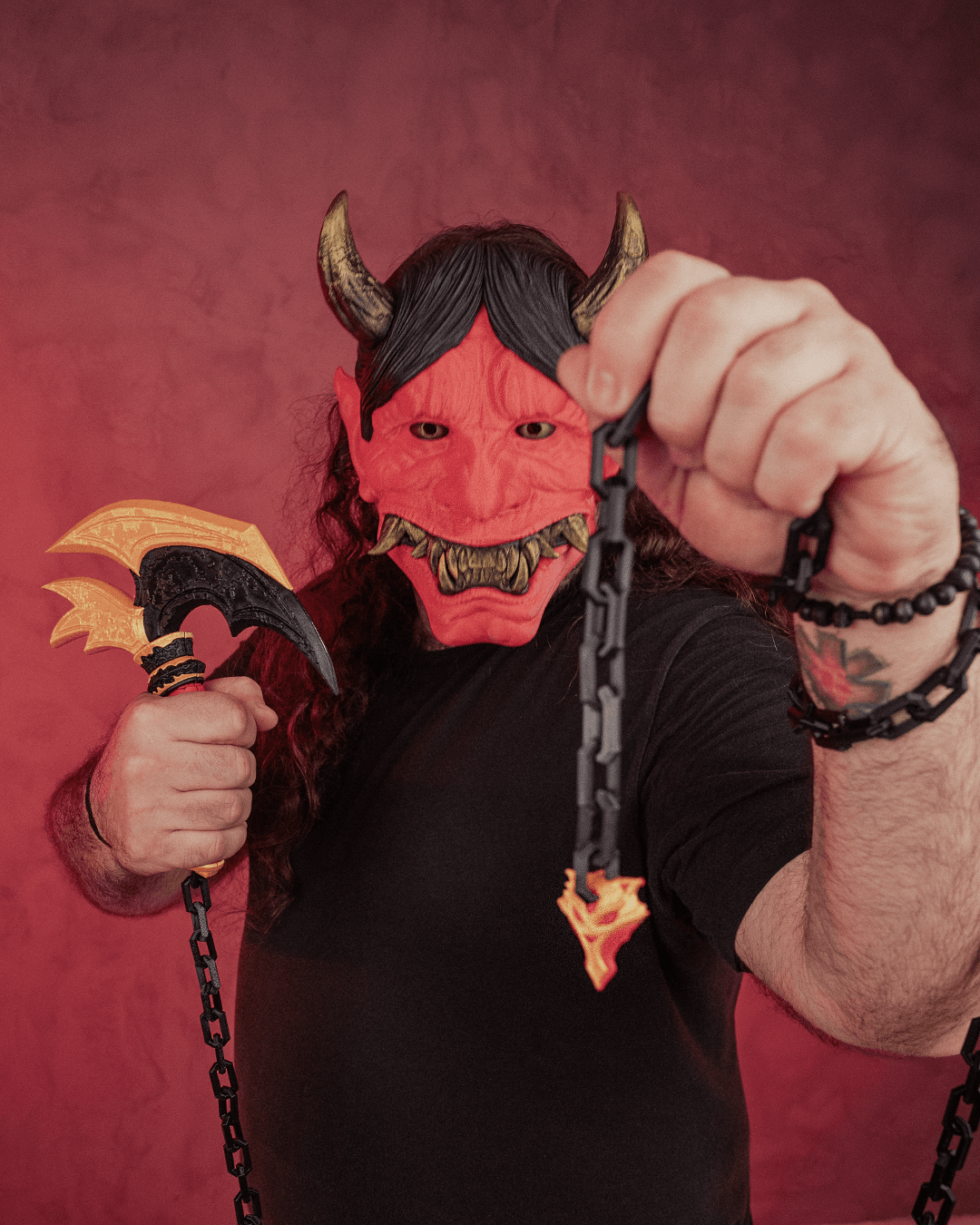 2053 - Hannya Mask