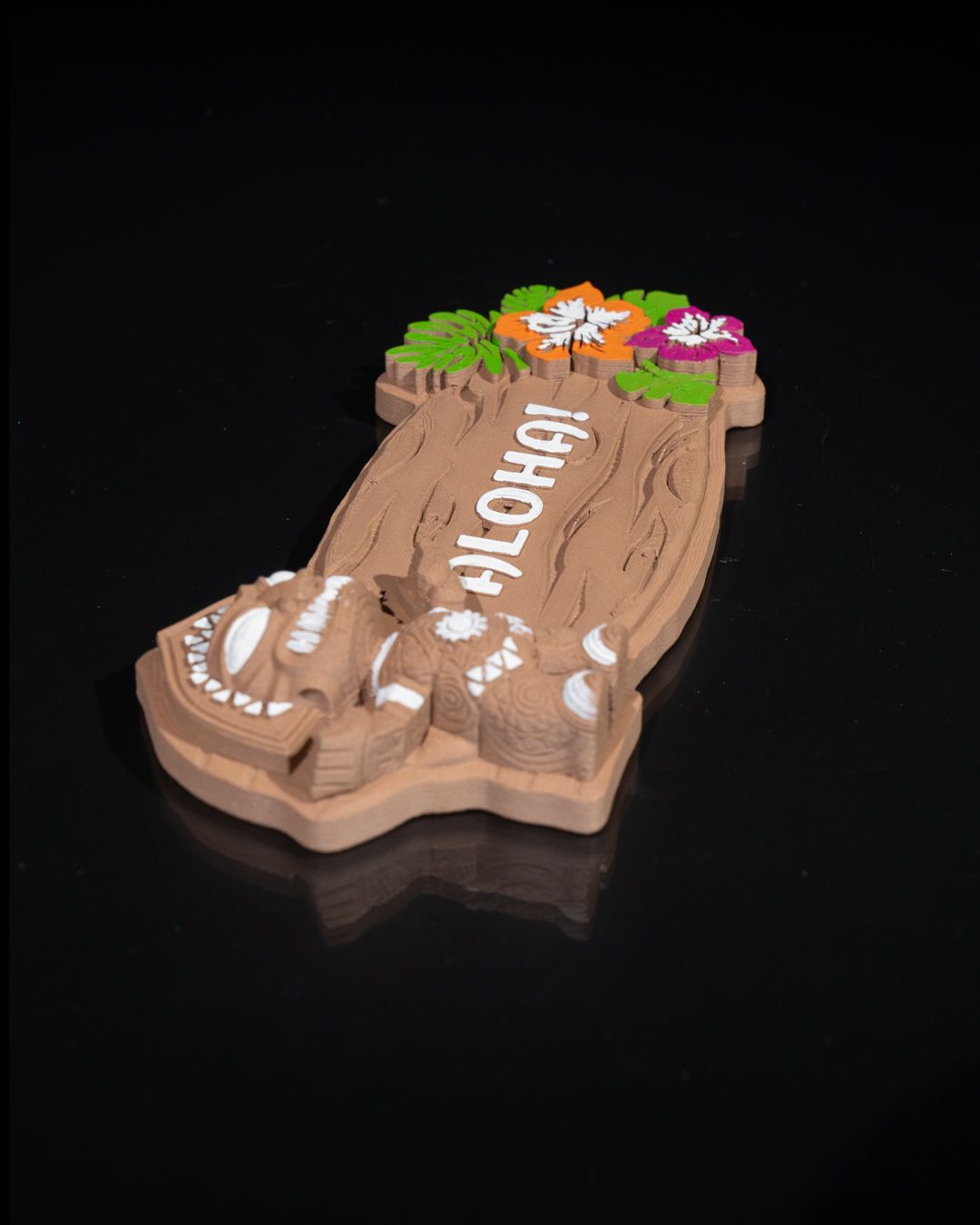 1591 - Hawaiian Customizable Plaque