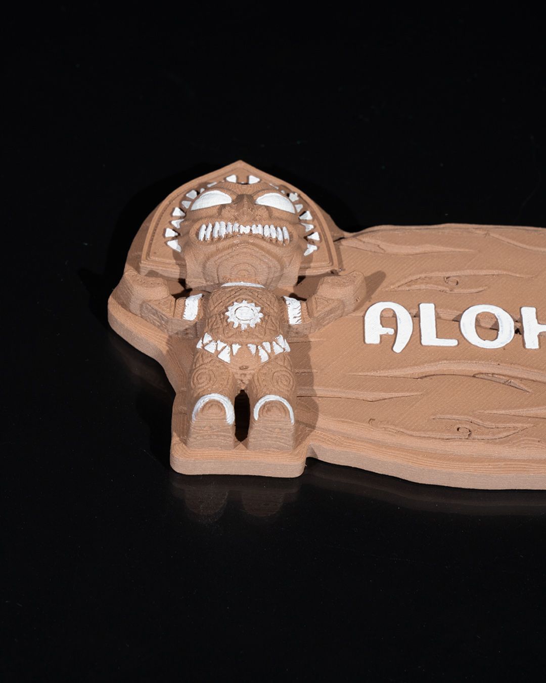 1591 - Hawaiian Customizable Plaque