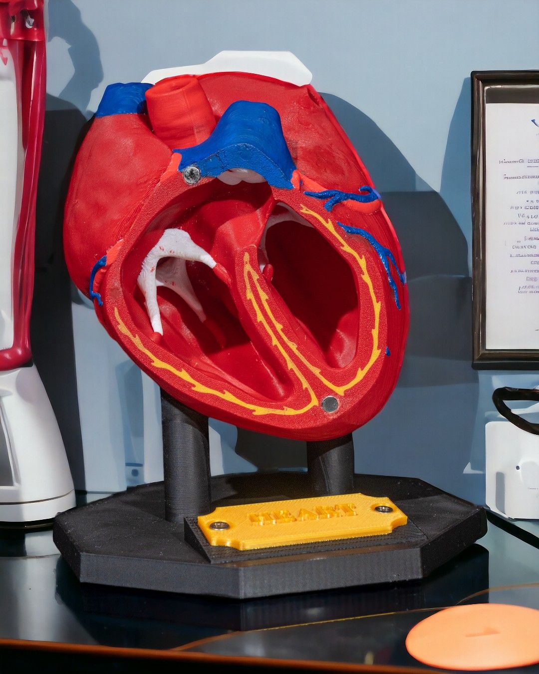 1391 - Heart Anatomical Model