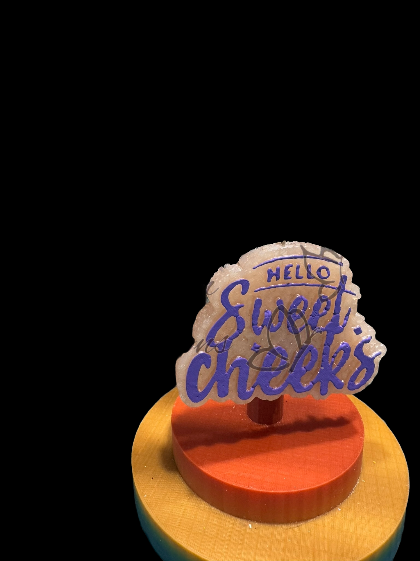 Freshie - Sayings - Hello Sweet Cheeks