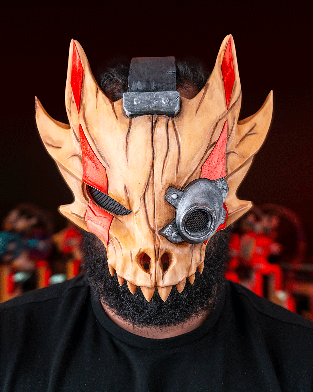 3825 - Hellwatch - Mask