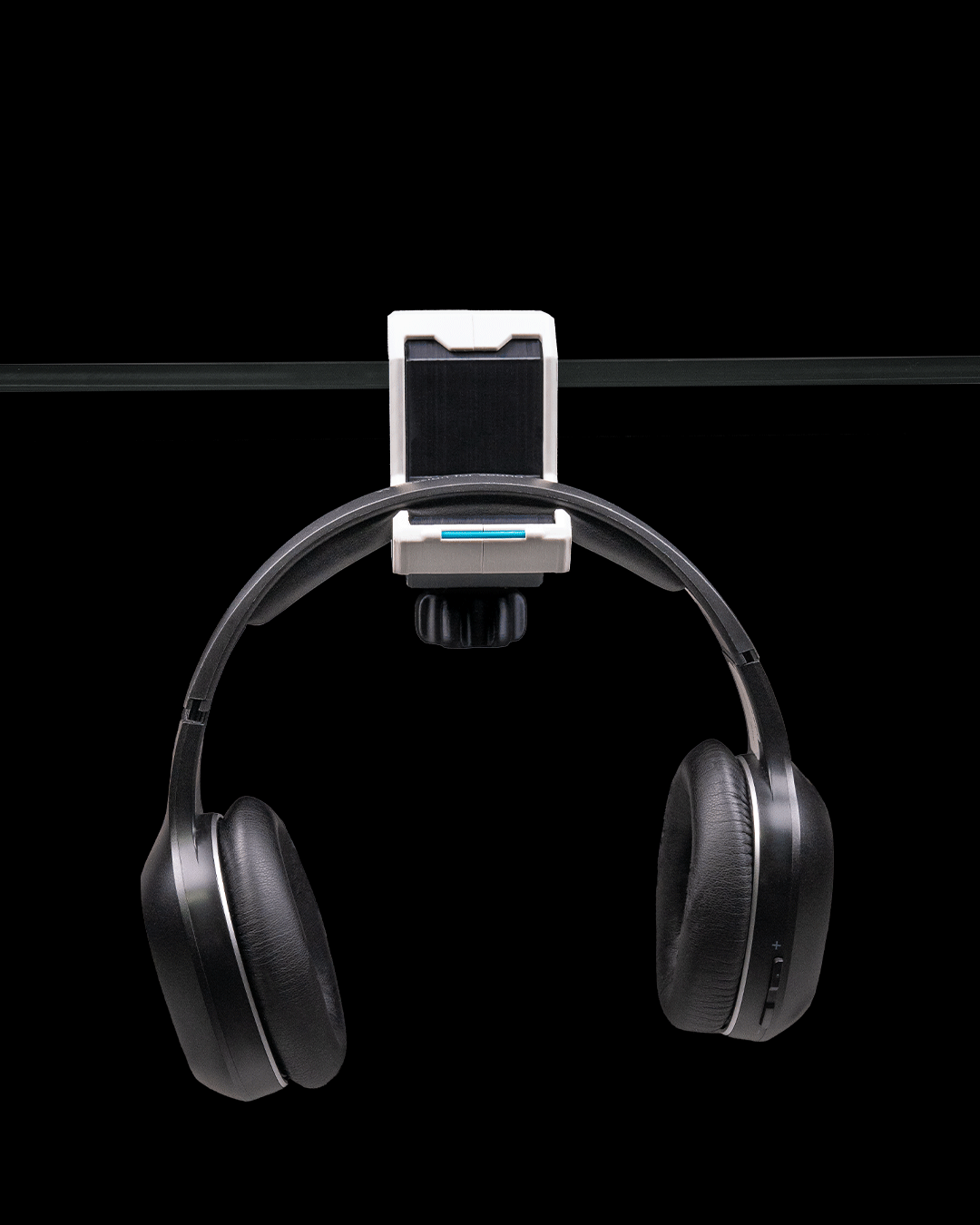 3851 - Helm Anchor - Headphone Holder
