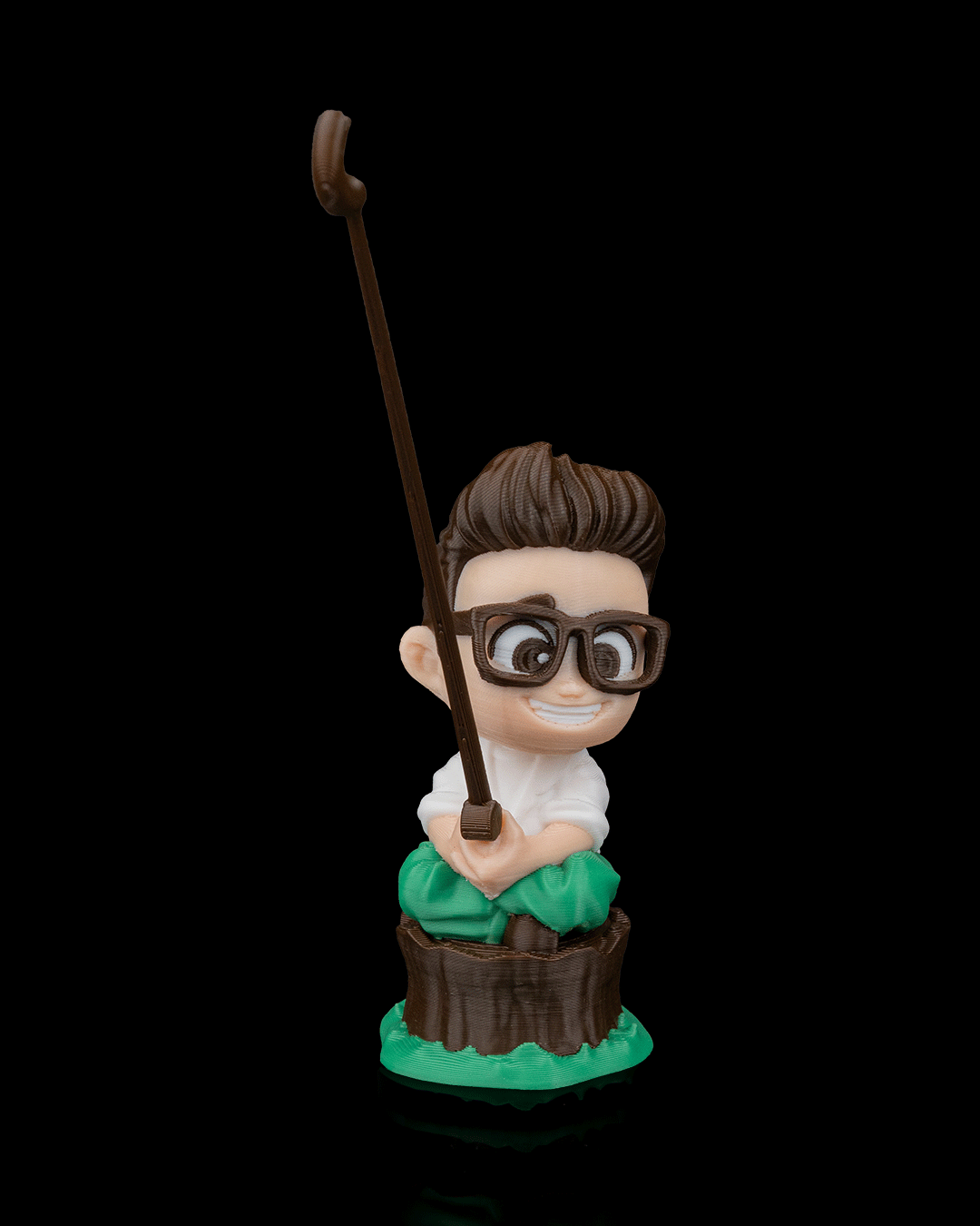2951 - Herbal Angler Tea Bag Holder