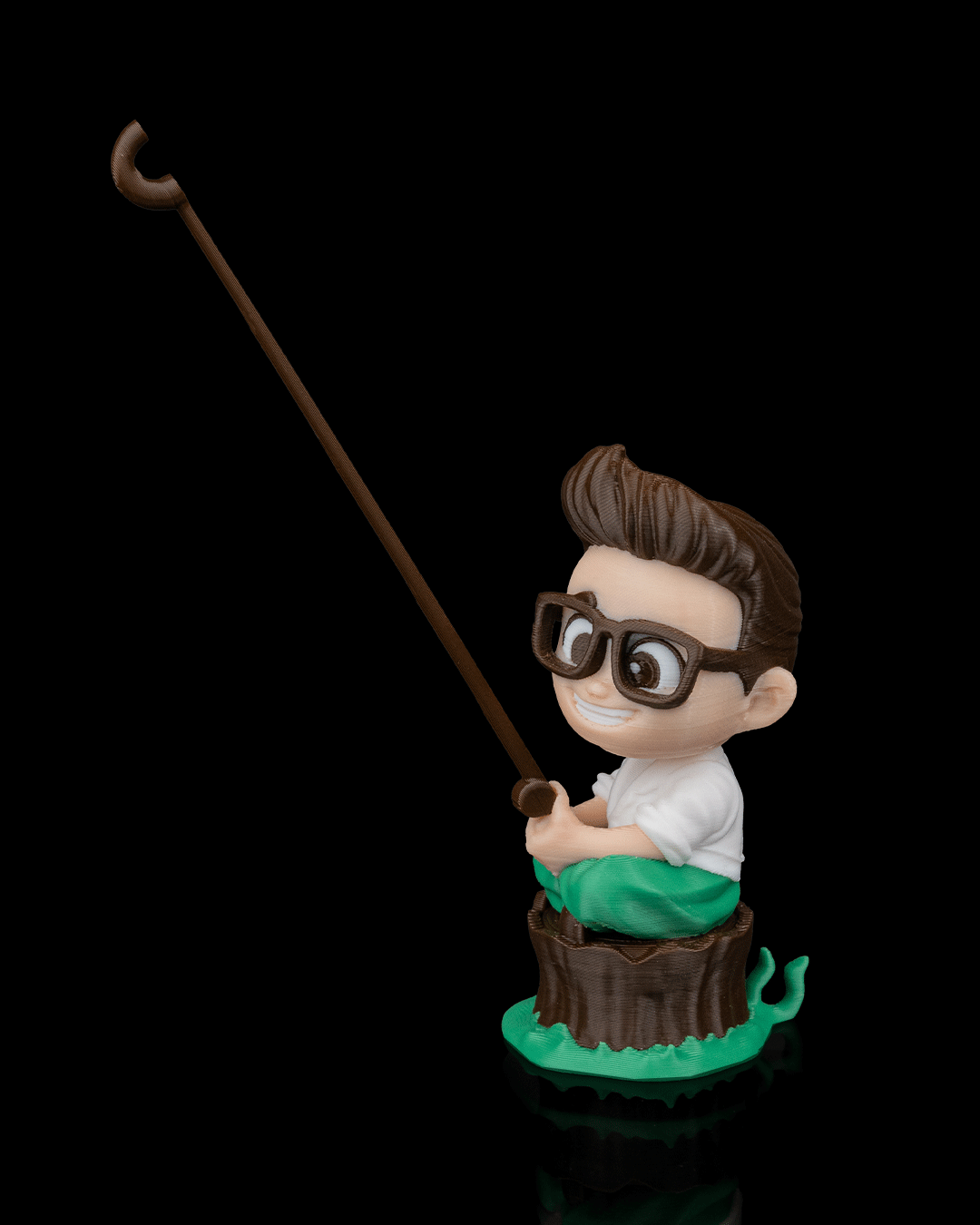 2951 - Herbal Angler Tea Bag Holder