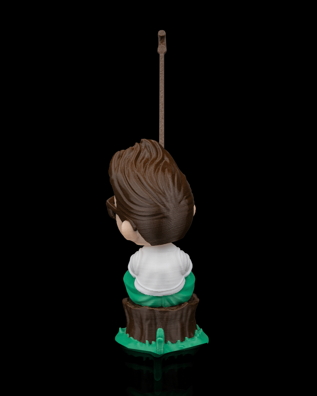 2951 - Herbal Angler Tea Bag Holder