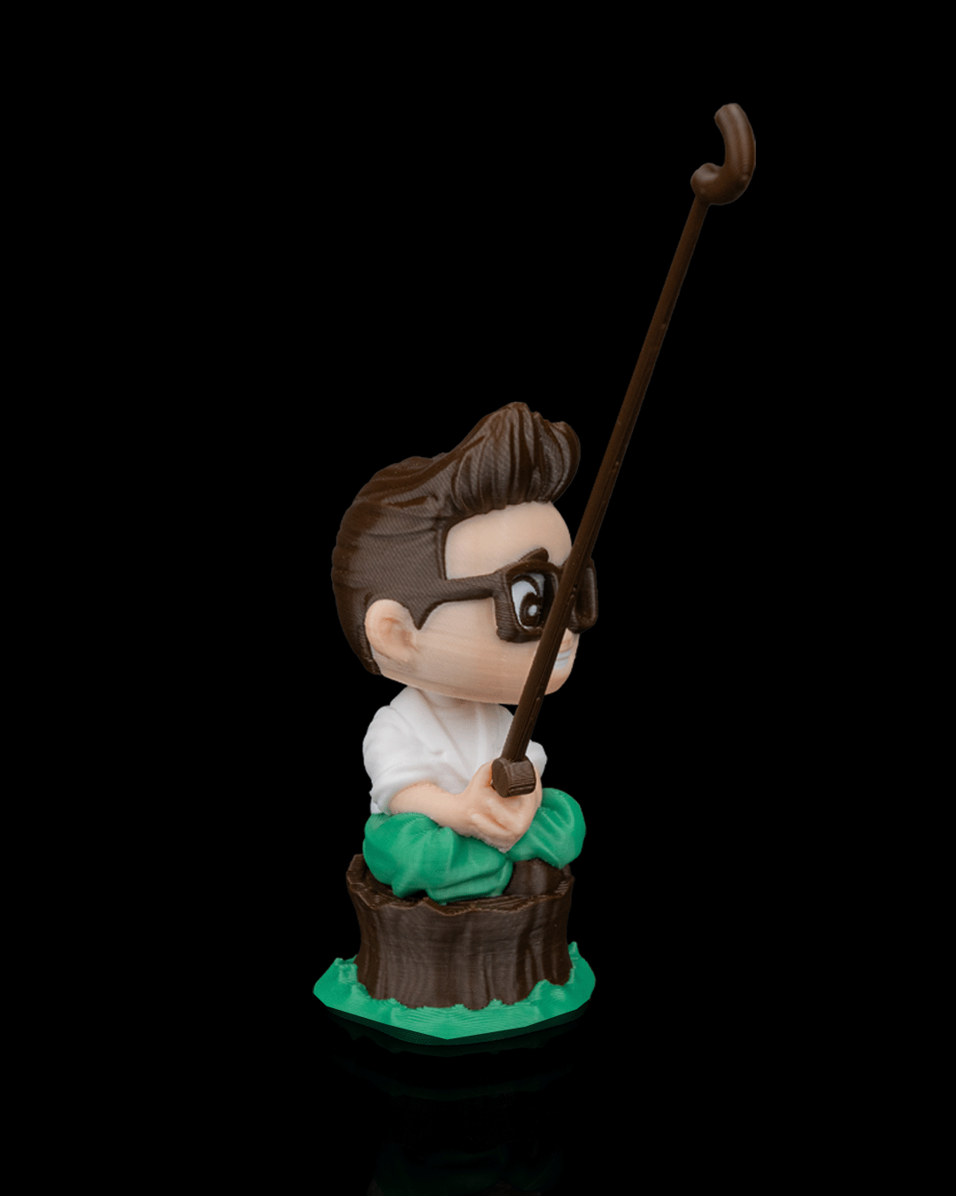 2951 - Herbal Angler Tea Bag Holder