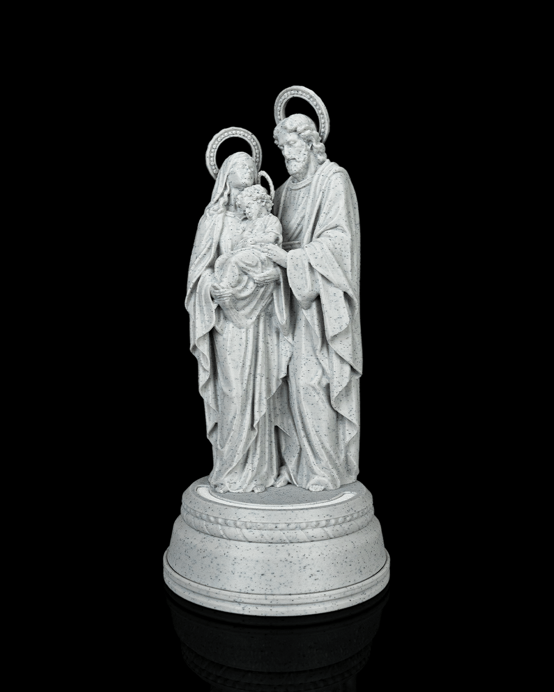 4401 - Holy Family Statue