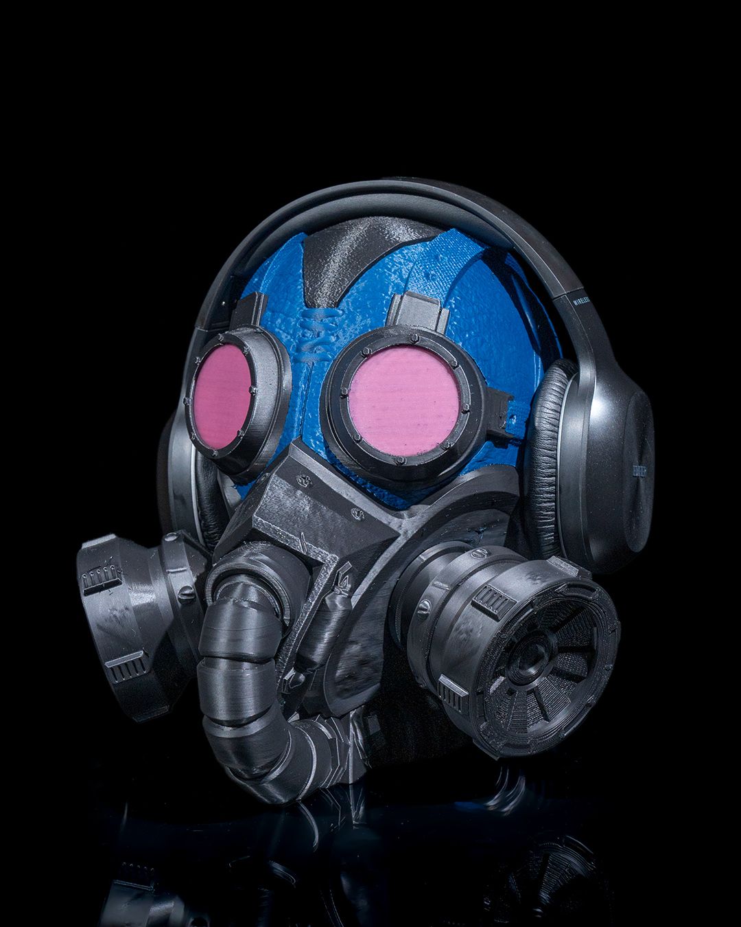 1625 - Hot Spot Headphone Holder