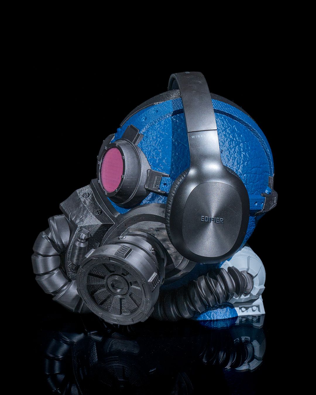 1625 - Hot Spot Headphone Holder