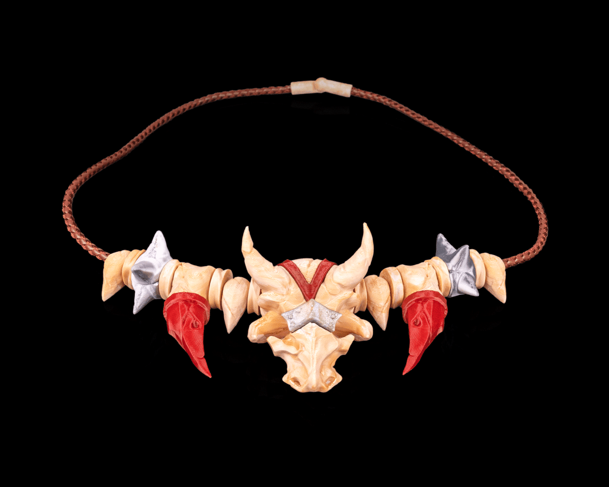 3827 - Hunter’s Reckoning - Necklace