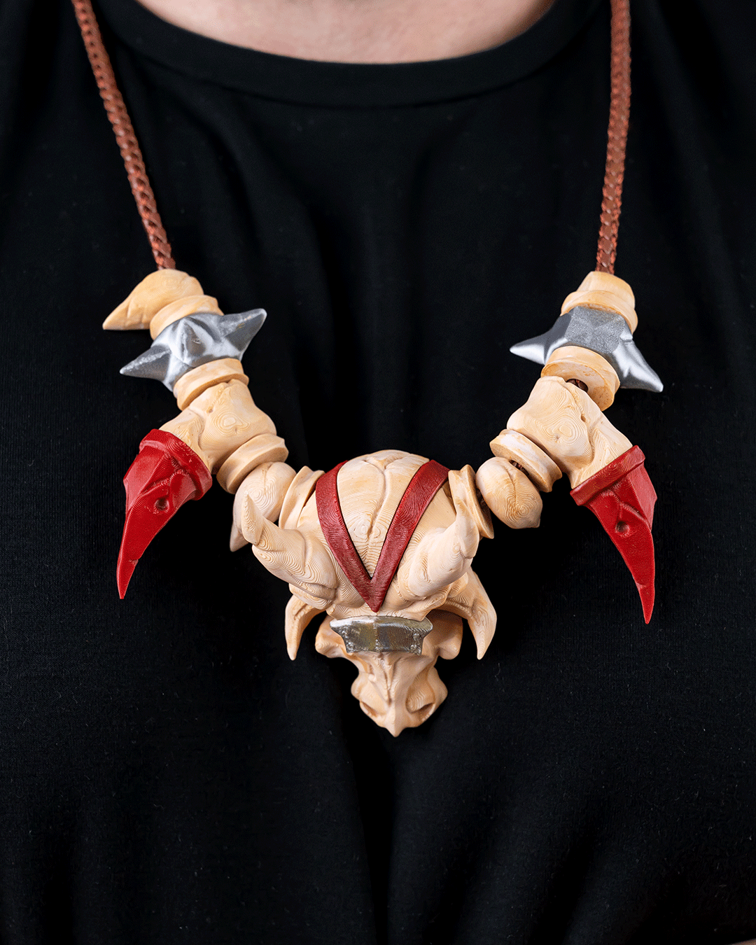 3827 - Hunter’s Reckoning - Necklace