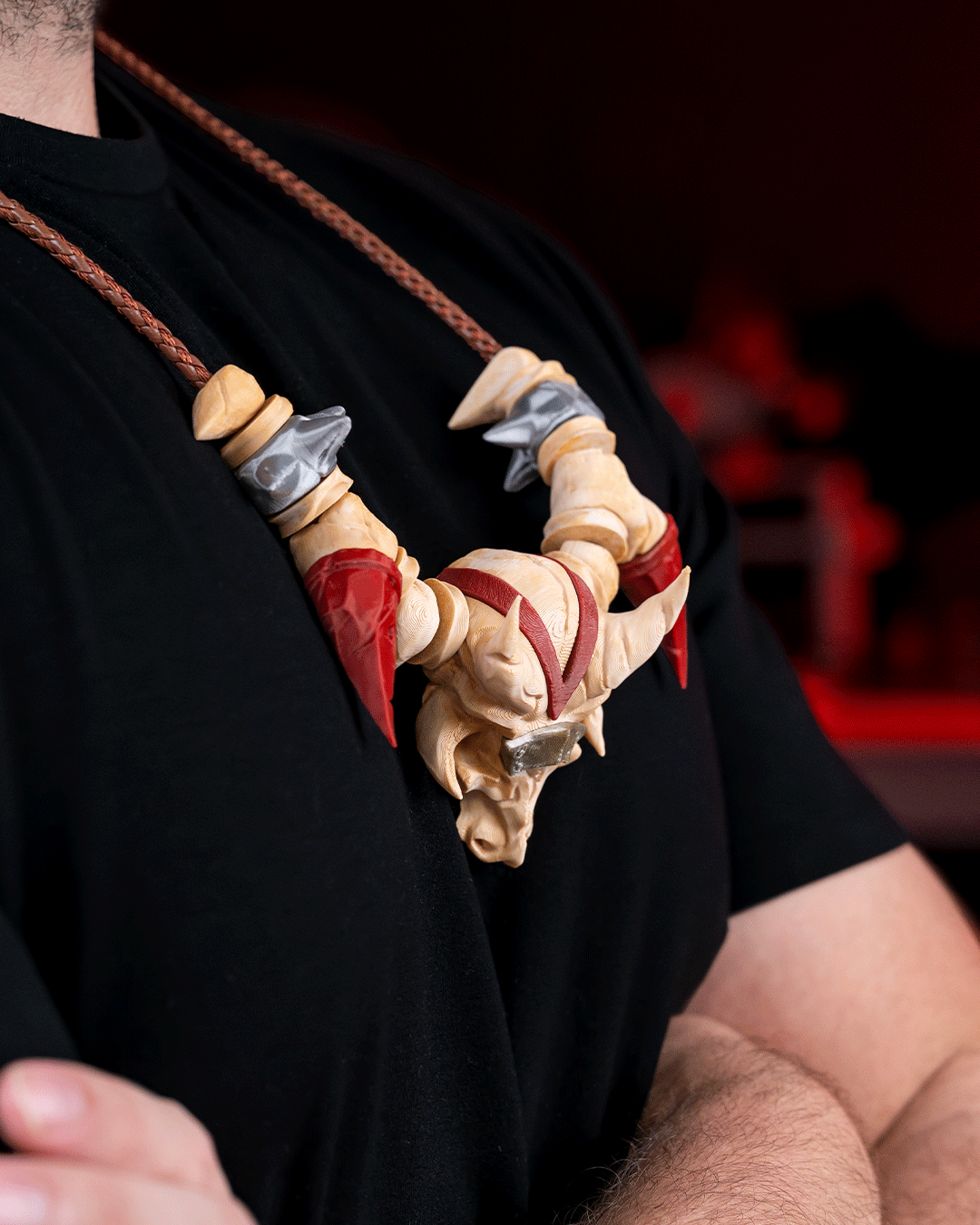 3827 - Hunter’s Reckoning - Necklace