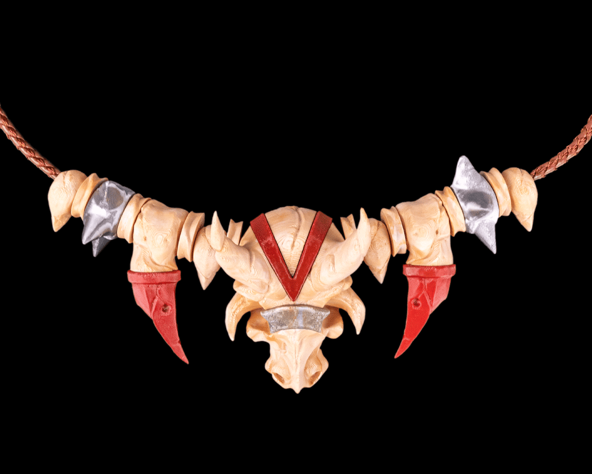 3827 - Hunter’s Reckoning - Necklace