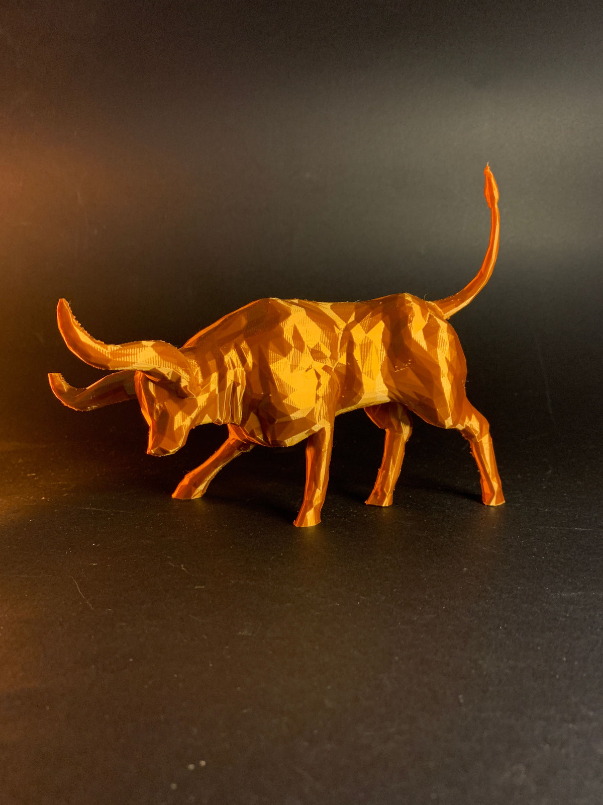 0029 - Bull - Low Poly