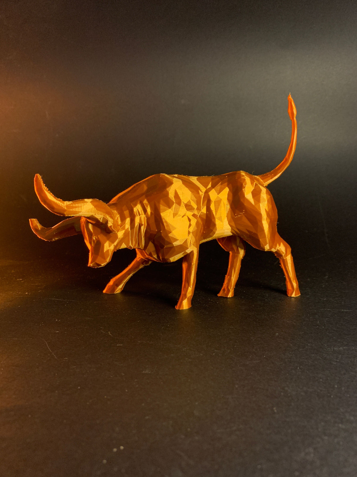 0029 - Bull - Low Poly