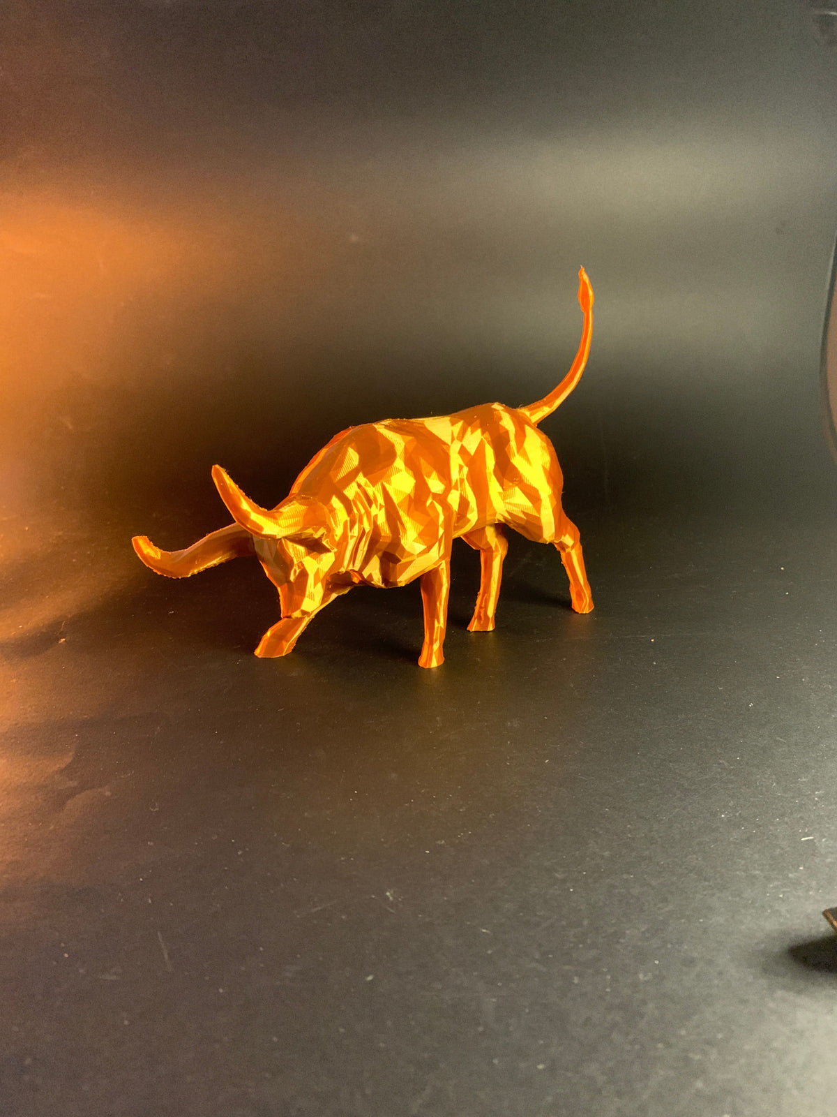 0029 - Bull - Low Poly