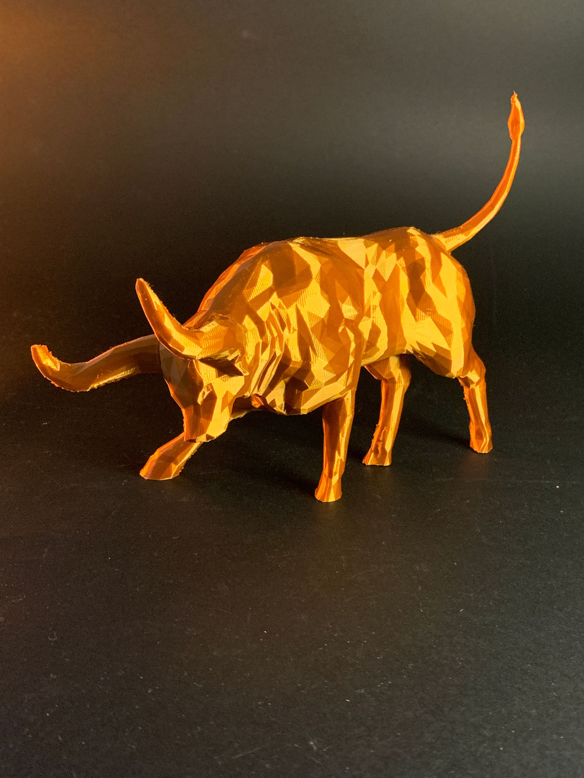 0029 - Bull - Low Poly
