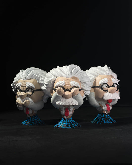 0451 - Wisdom Einstatues Kikazaru