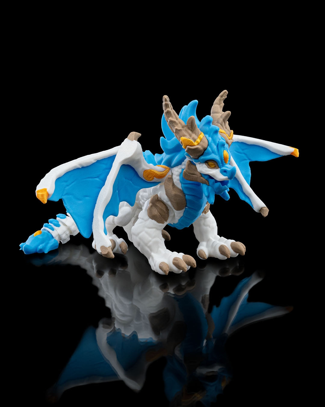 2376 - Ice Elemental Dragon