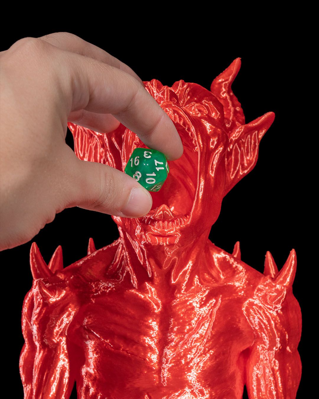 1743 - Imp's Hunger Dice Tower