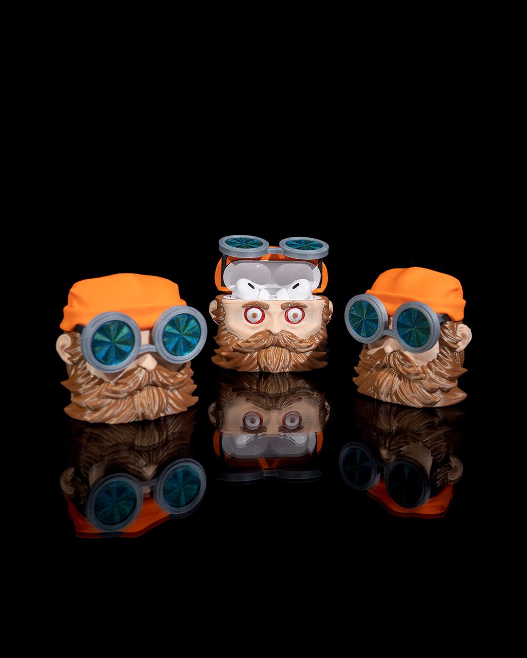 1505 - Indie Folk Airpod Case