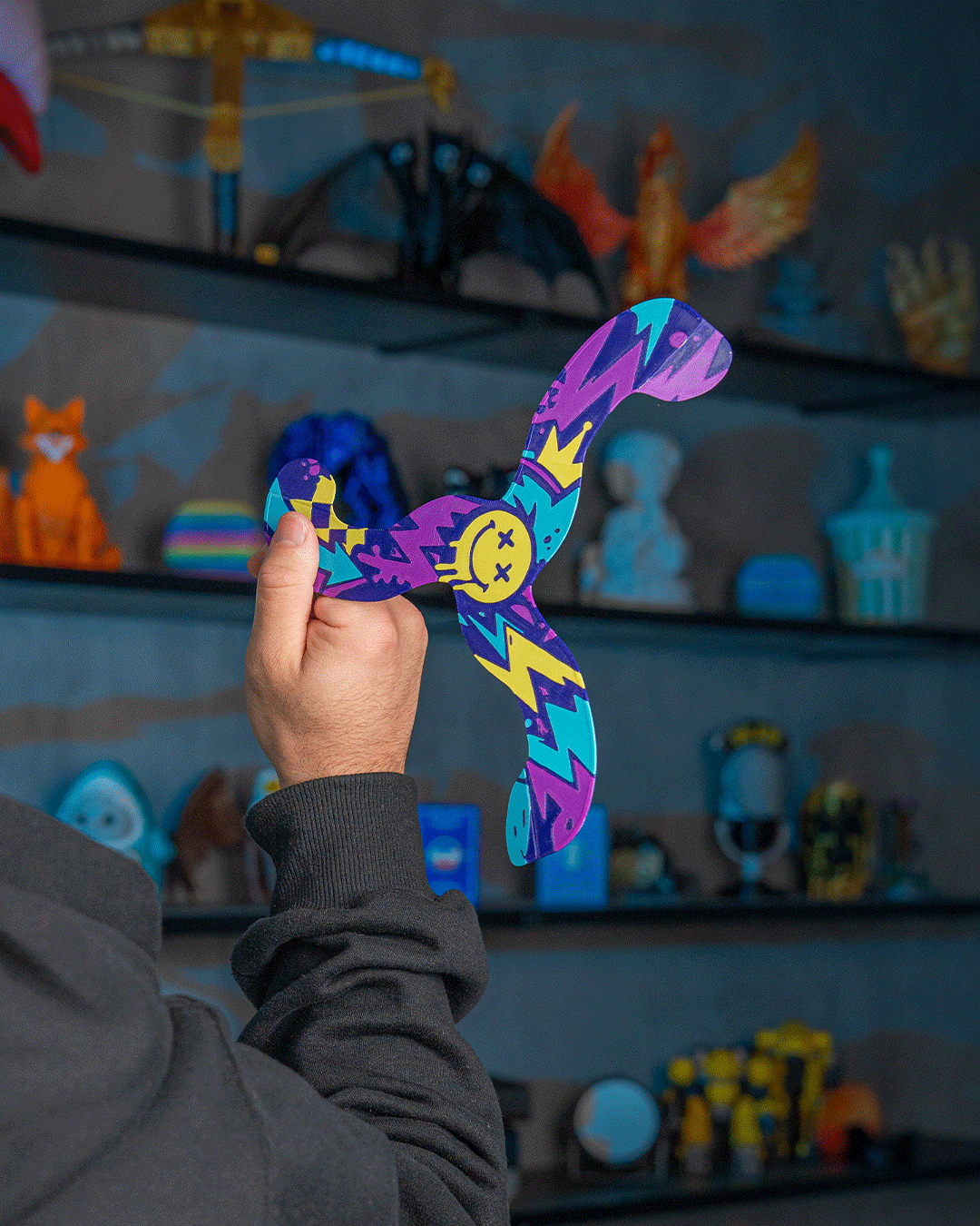 4224 - Indoor Boomerang