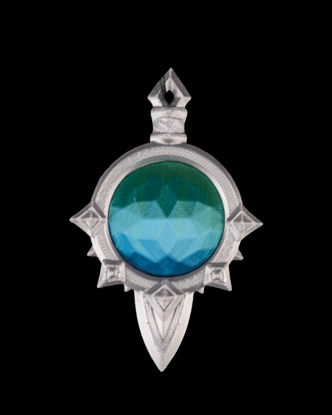3458 - Infernal Remnant - Pendant