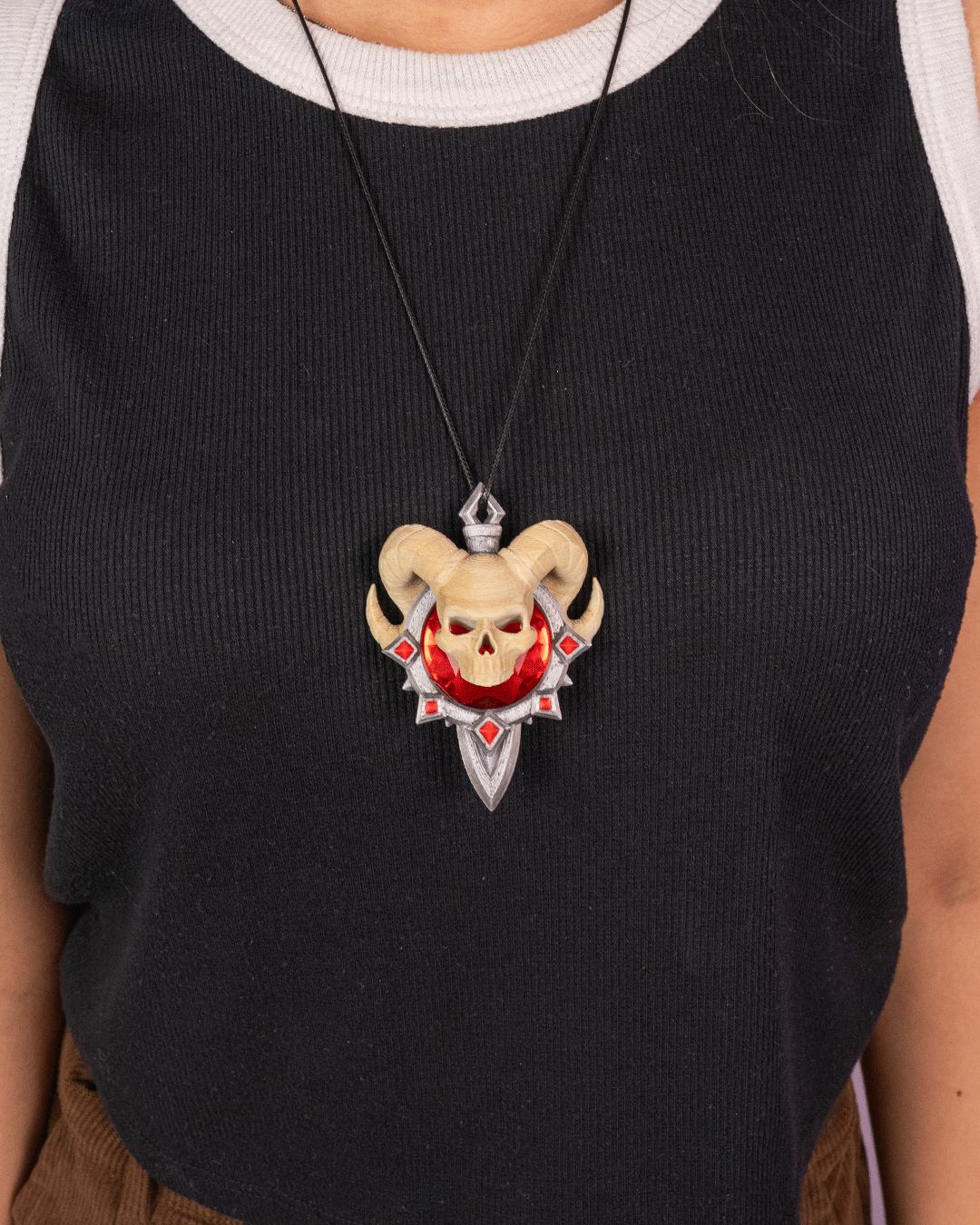 3458 - Infernal Remnant - Pendant
