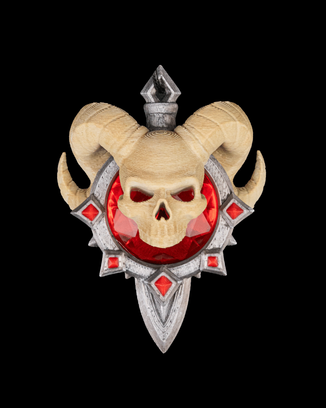 3458 - Infernal Remnant - Pendant