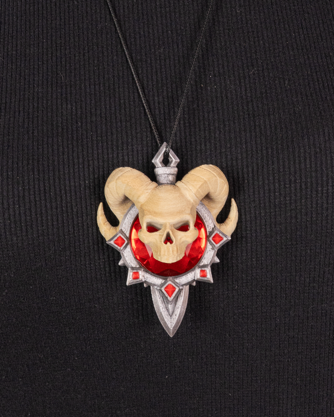 3458 - Infernal Remnant - Pendant