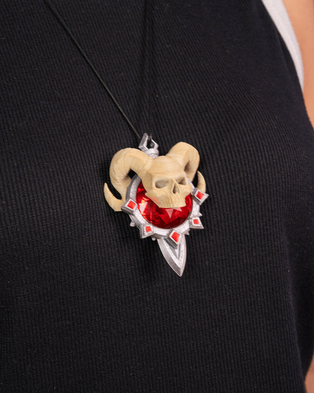 3458 - Infernal Remnant - Pendant
