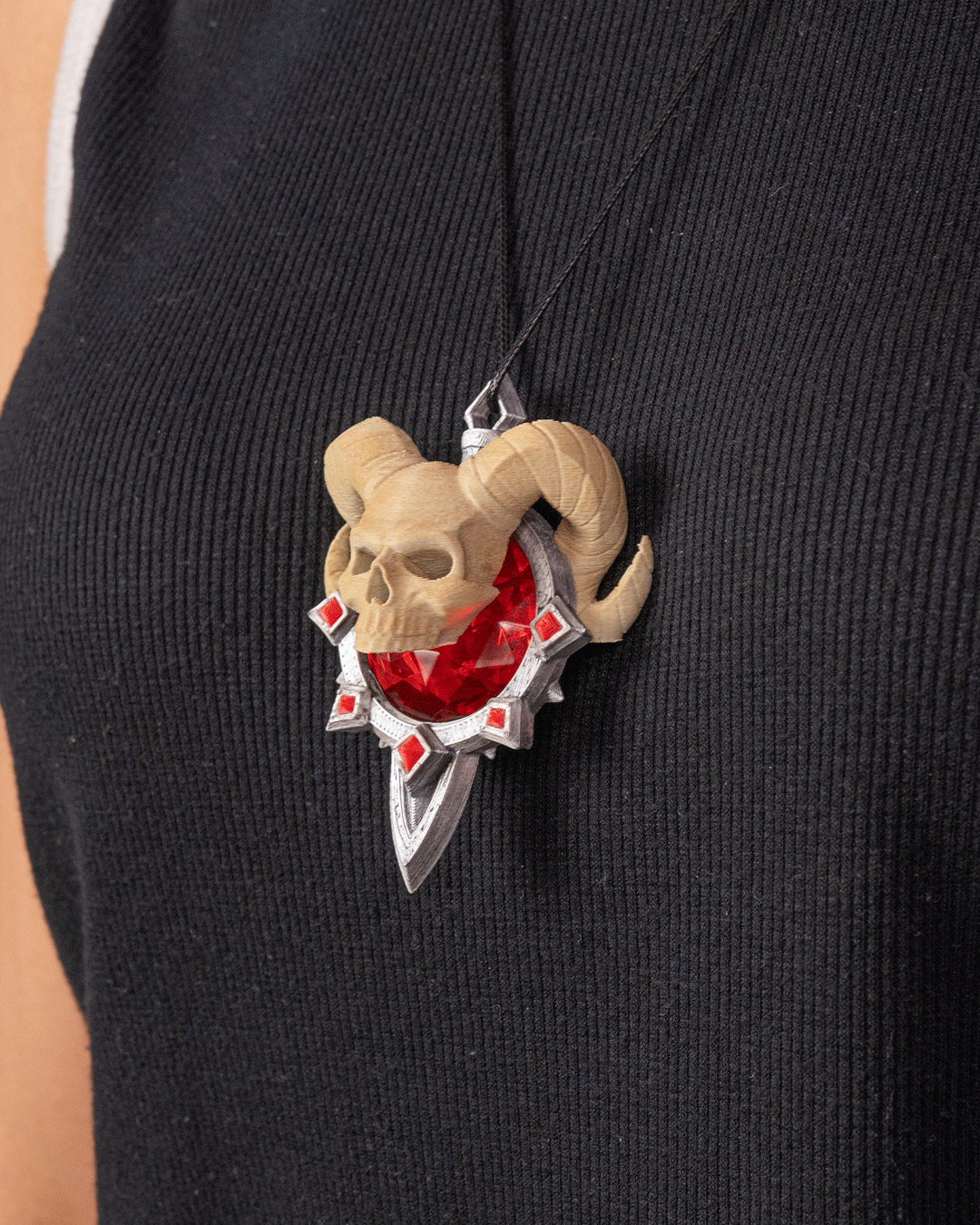 3458 - Infernal Remnant - Pendant