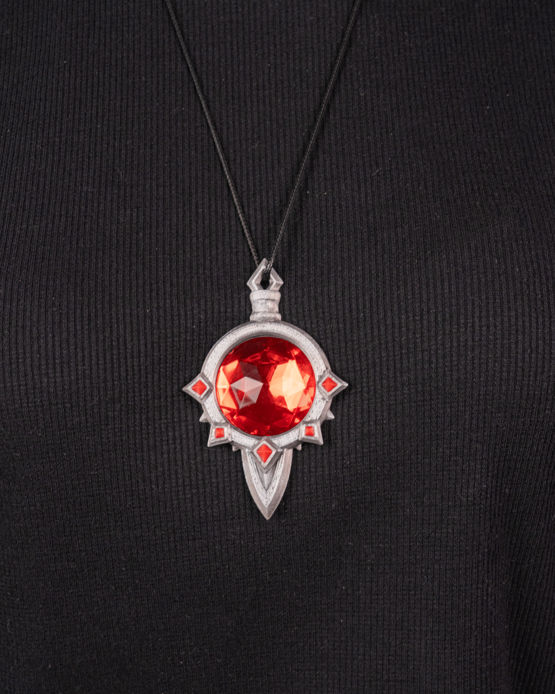 3458 - Infernal Remnant - Pendant