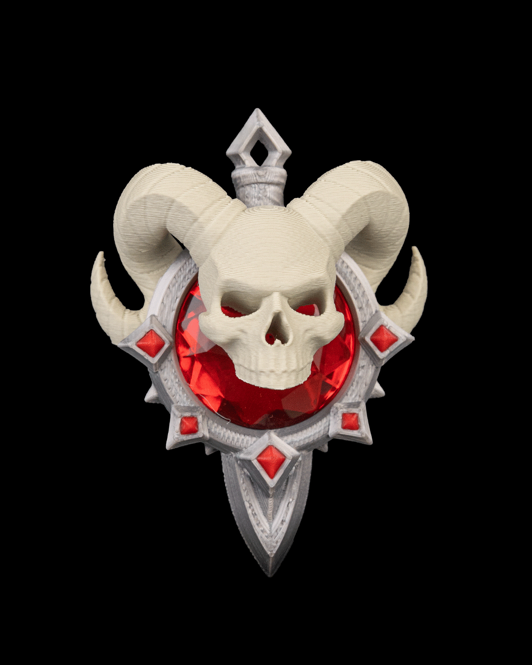 3458 - Infernal Remnant - Pendant