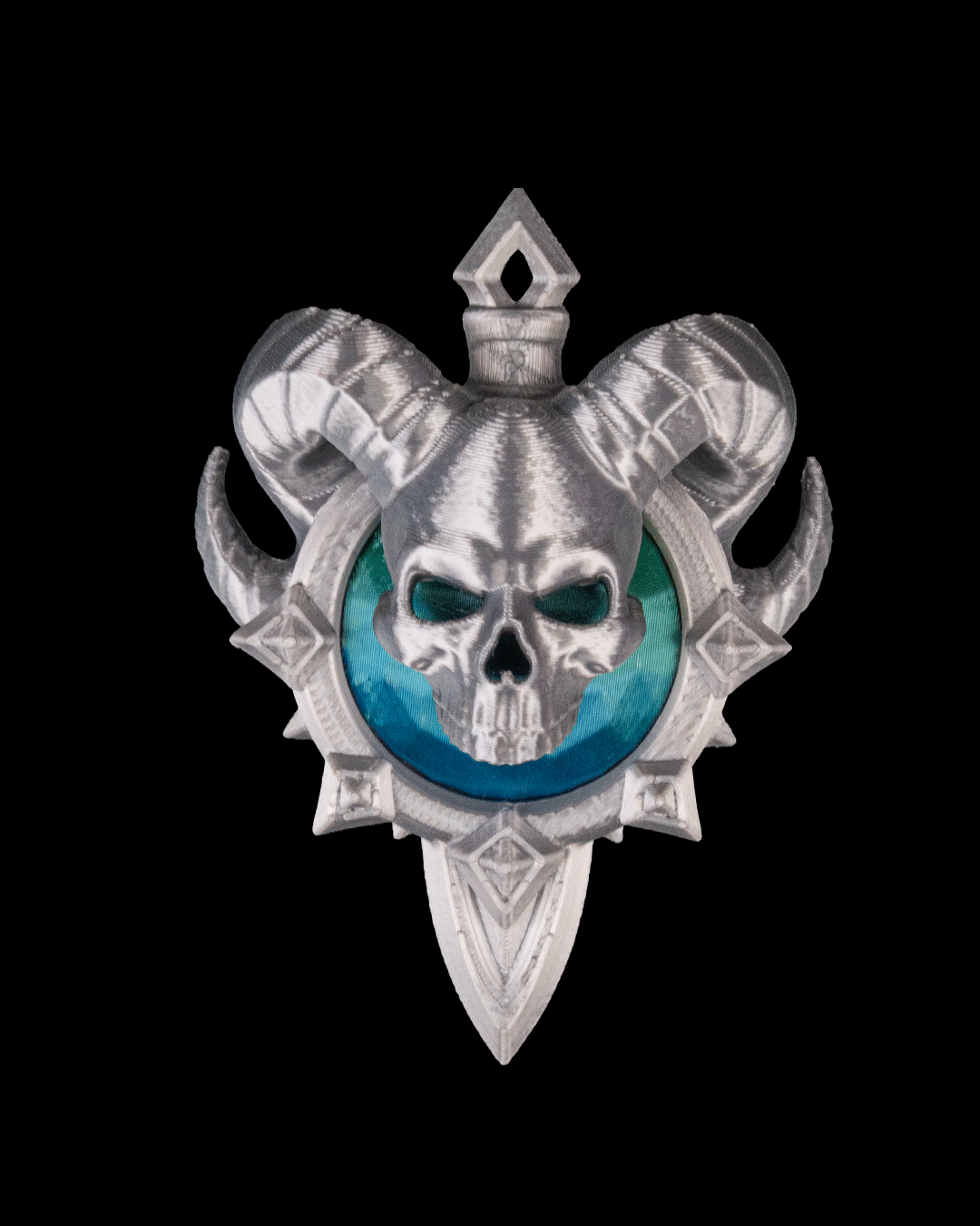 3458 - Infernal Remnant - Pendant