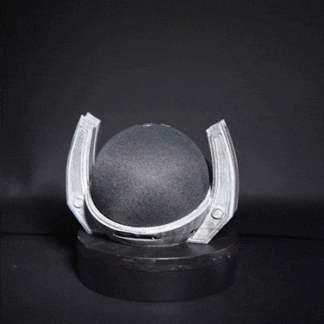 0377 - Infinity Alexa Holder