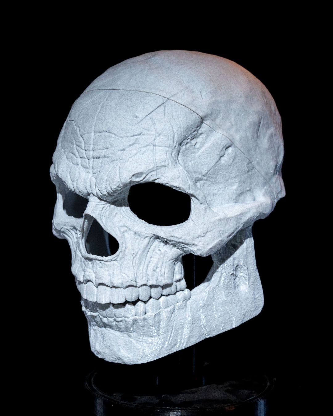 0982 - Inside Out Skull Mask