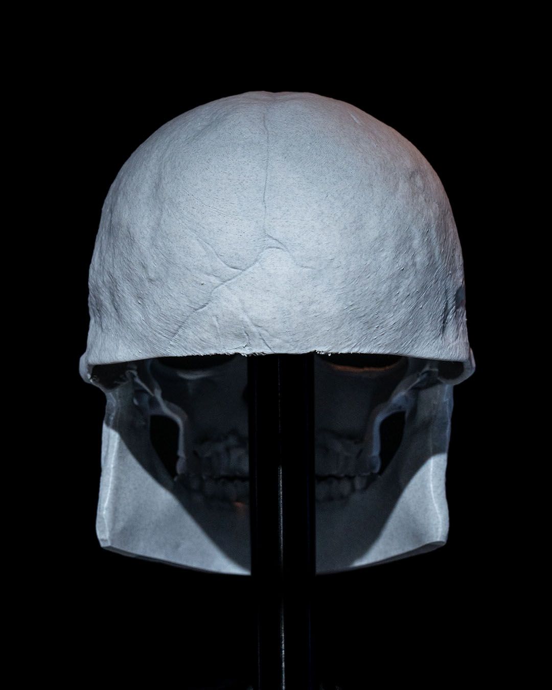 0982 - Inside Out Skull Mask