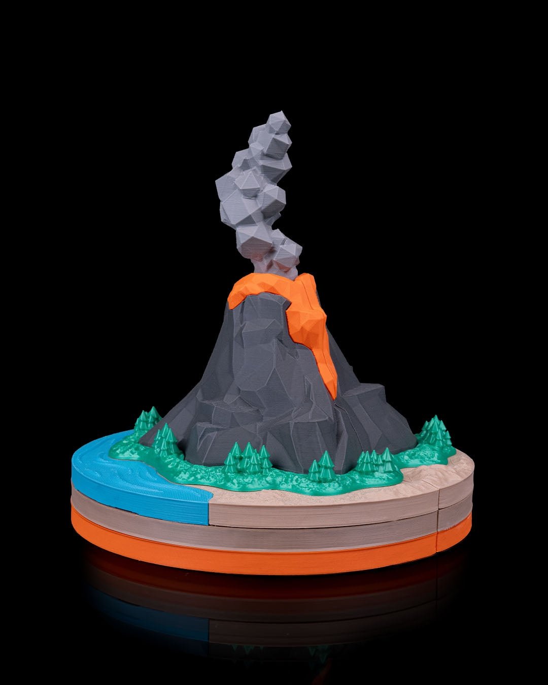 2788 - Inside a Volcano