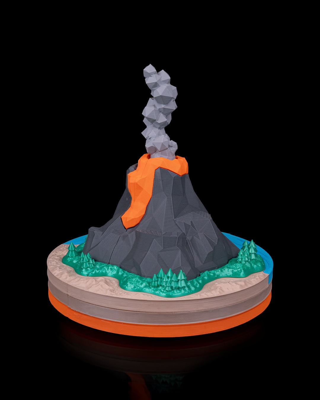2788 - Inside a Volcano