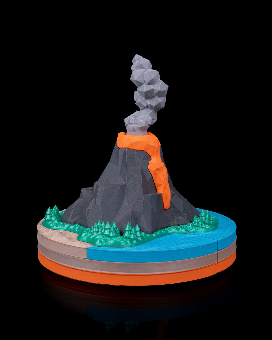 2788 - Inside a Volcano