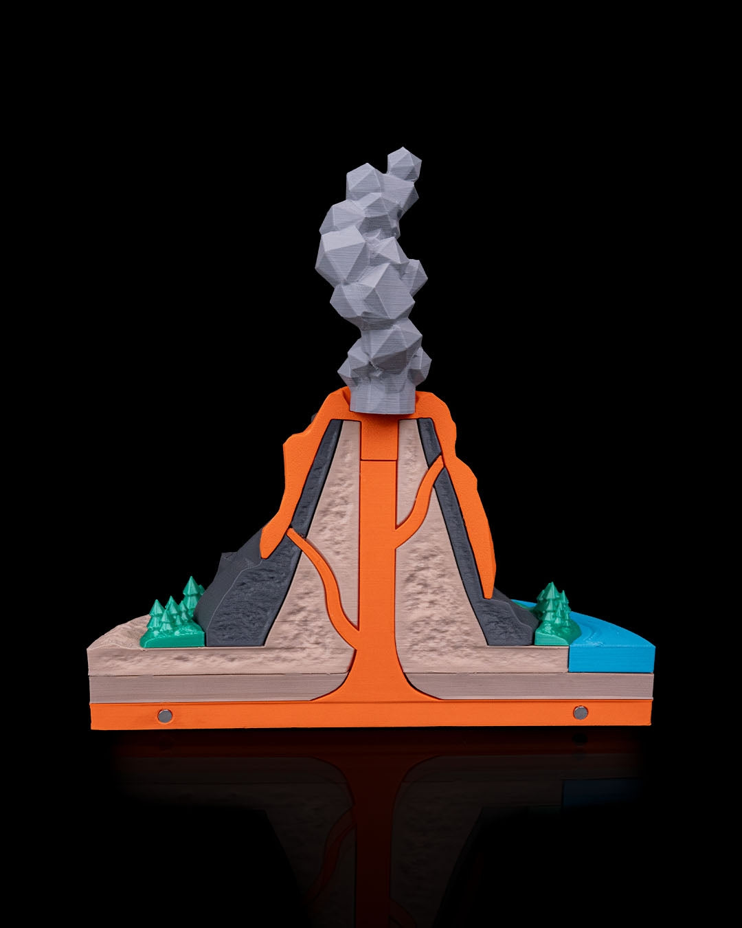 2788 - Inside a Volcano